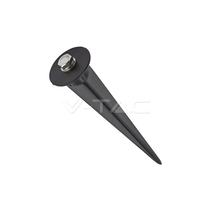 VT-854 Floodlight Spike Black D35 H150