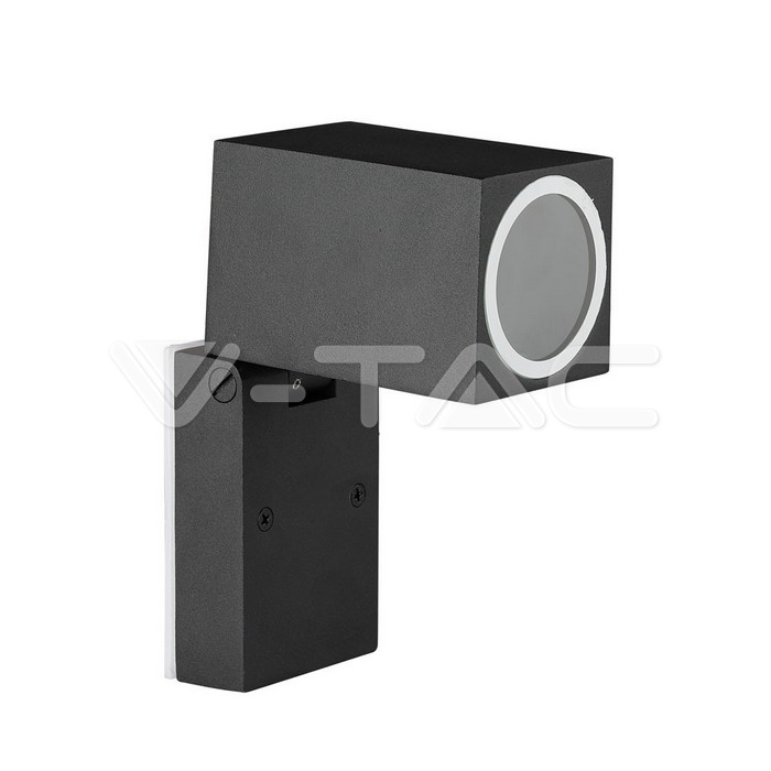 VT-7611 ADJUSTABLE HEAD GU10 WALL FITTING(ALUMINUM) 1 WAY IP44
