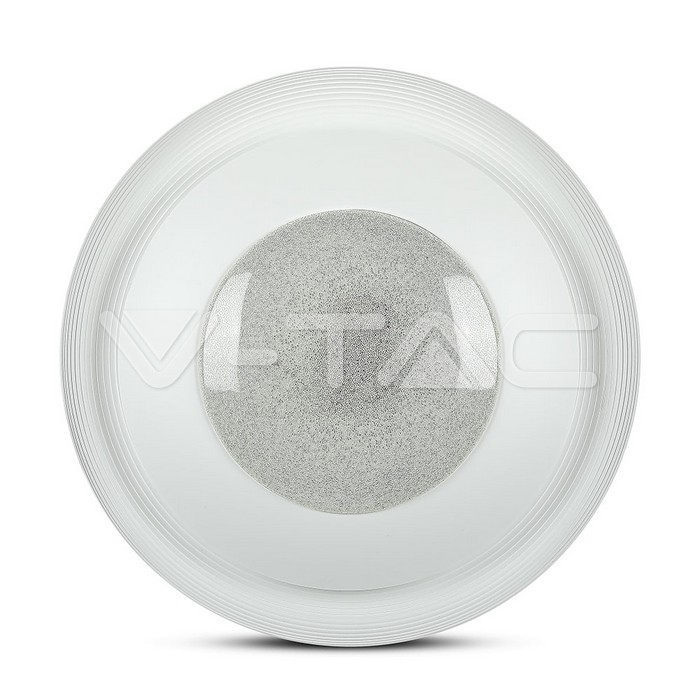 VT-8436 48W LED DESIGNER DOME LIGHT WITH RF CONTROL&amp;TIMER-COLOR CHANGING-CRYSTAL-DIMMABLE