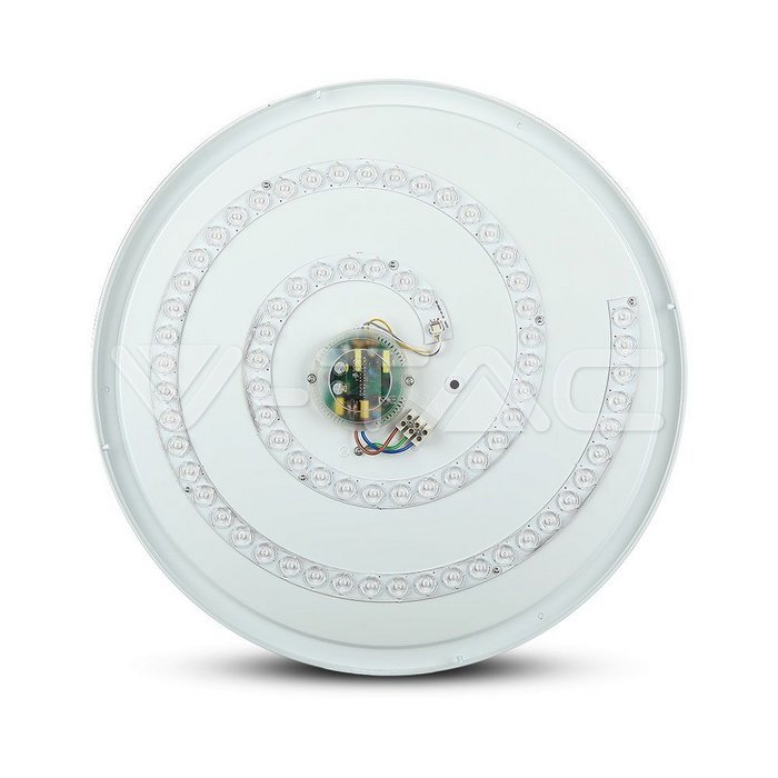 VT-8473 65W LED DESIGNER DOME LIGHT WITH RF CONTROL&amp;TIMER-COLORCHANGING-STARRY-DIMMABLE