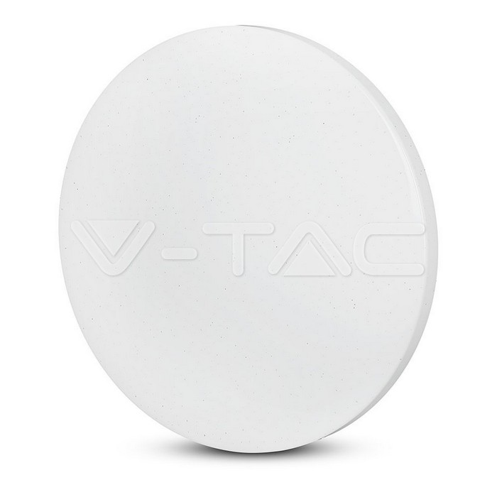 VT-8424 24W LED Dome Light Bling Star Cover Color Changing 3 in 1