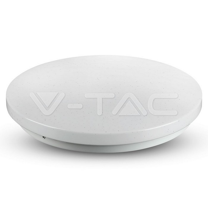 VT-8424 24W LED Dome Light Bling Star Cover Color Changing 3 in 1