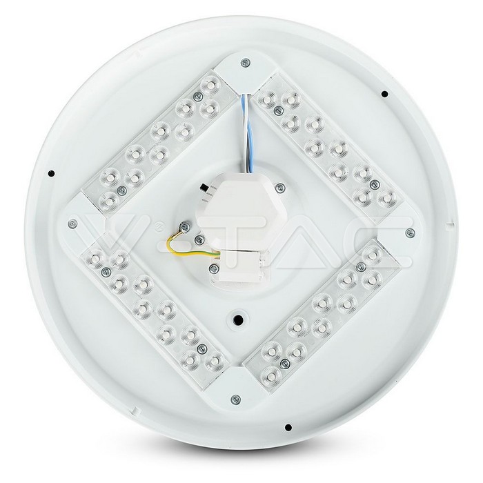 VT-8424 24W LED Dome Light Bling Star Cover Color Changing 3 in 1