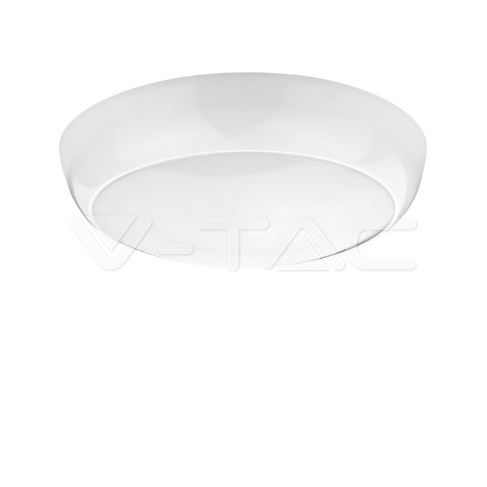 VT-8415 15W-LED SOLAR CEILING LIGHT WITH SENSOR AND RF-3 IN 1 IP65
