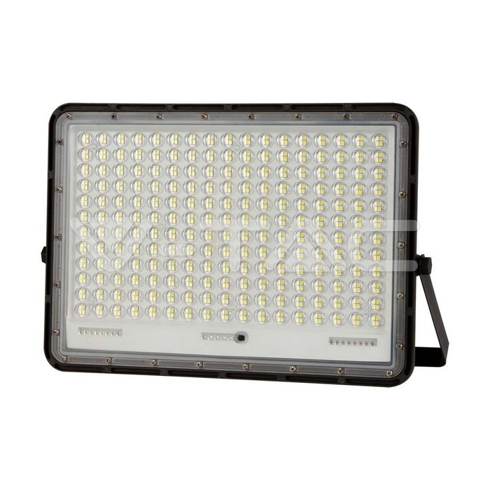 VT-240W LED SOLAR FLOODLIGHT 6400K 20000 mAh BATTERY 3M CABLE 2300 LM