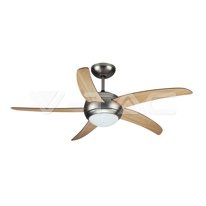 VT-6053-5 60W-LED CEILING FAN WITH RF CONTROL-4 BLADES-AC MOTOR
