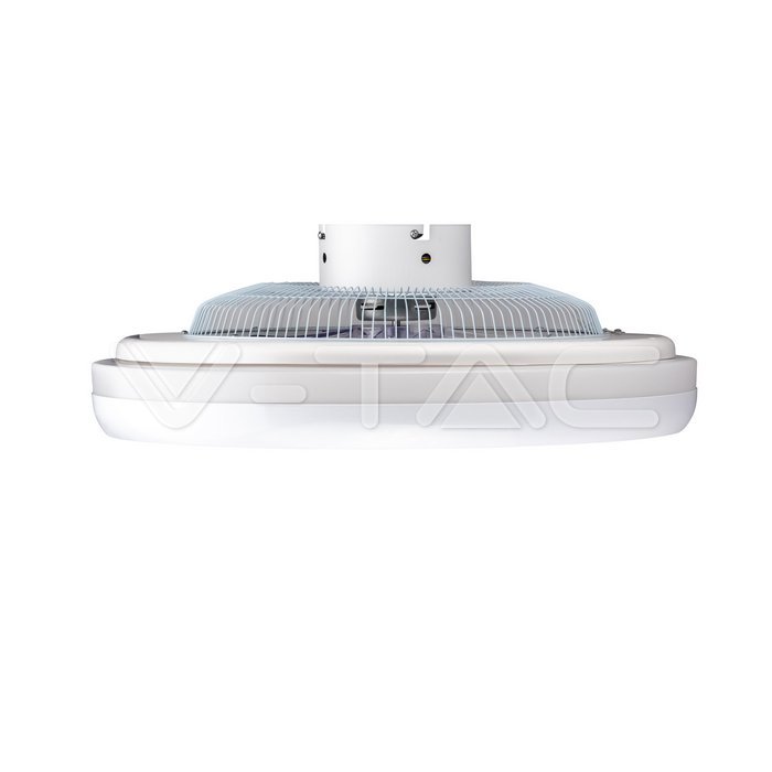 VT-5022 45W FAN WITH CEILING LIGHT &amp; RF CONTROL CCT:3 IN 1-AC MOTOR-GREY RING
