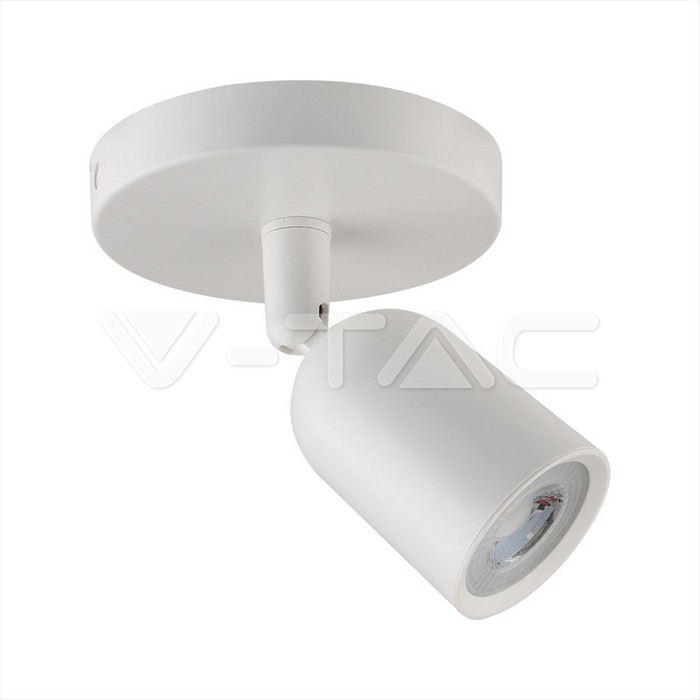 VT-823 1*GU10 WALL FIFTTING WHITE