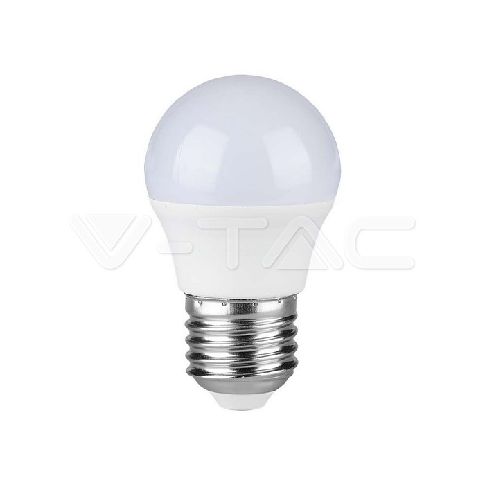 VT-1812 3.7W G45 LED PLASTIC BULB WITH SAMSUNG CHIP 4000K E27
