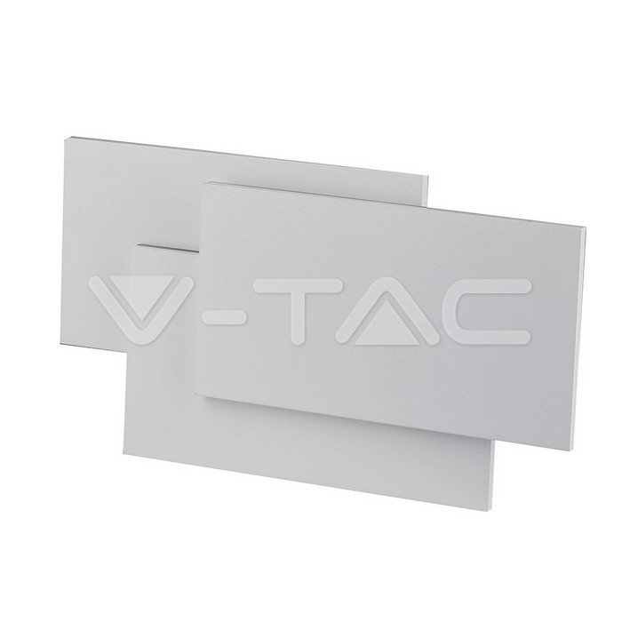 VT-712 12W LED Wall Light White Body 4000K IP20