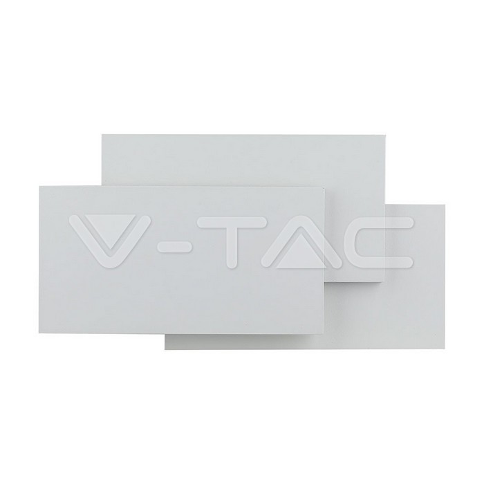 VT-712 12W LED Wall Light White Body 4000K IP20