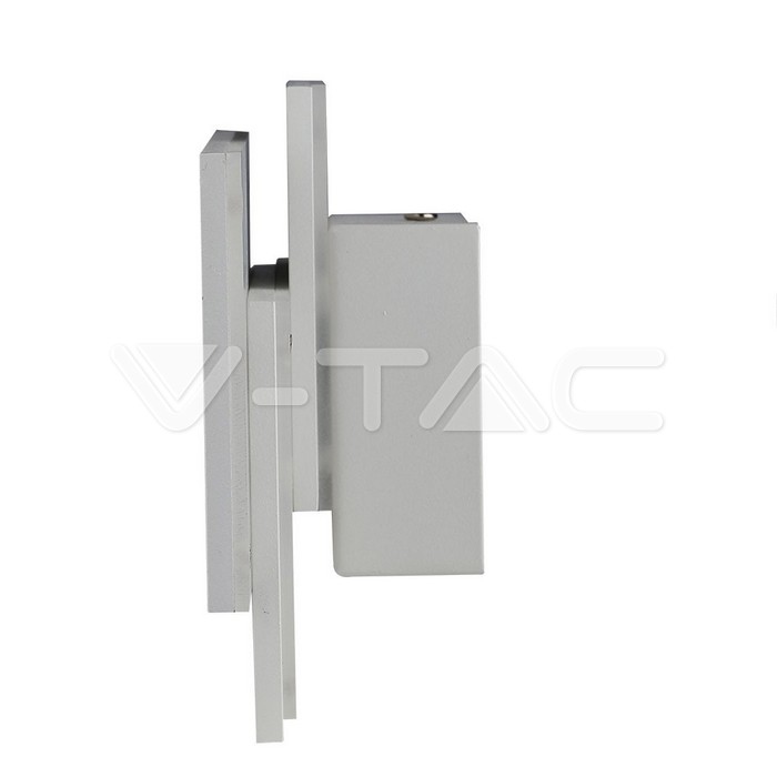 VT-712 12W LED Wall Light White Body 4000K IP20