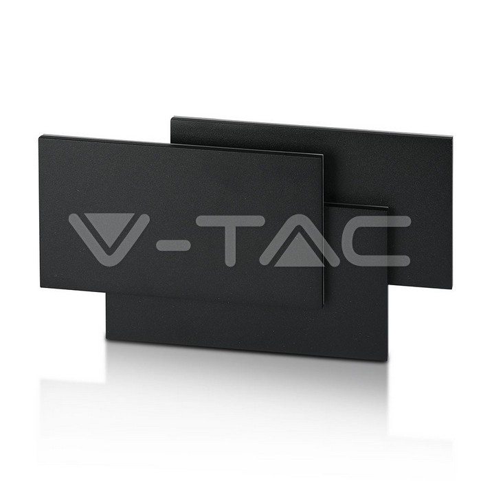 VT-712 12W LED Wall Light Black Body 4000K IP20