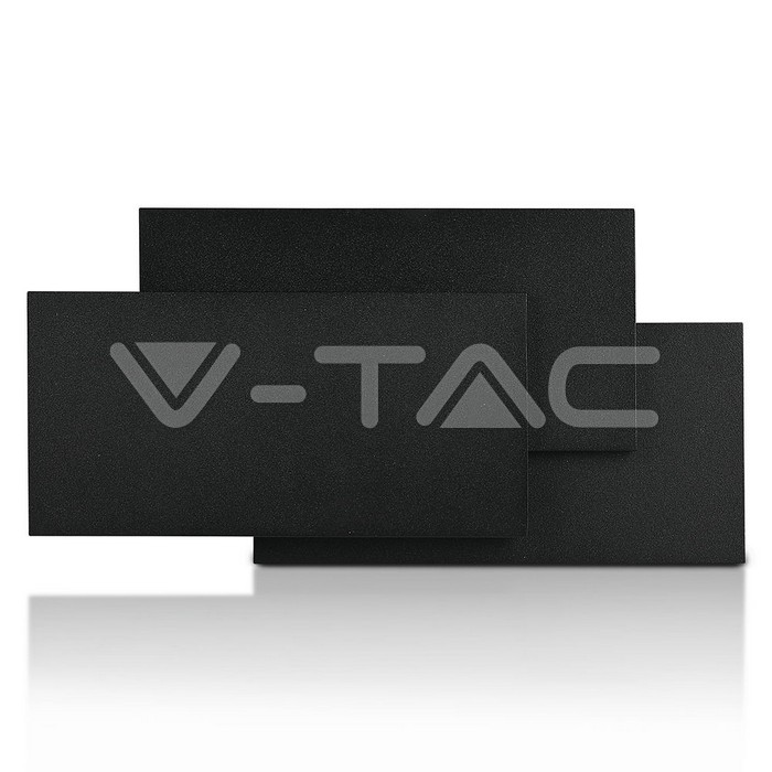 VT-712 12W LED Wall Light Black Body 4000K IP20