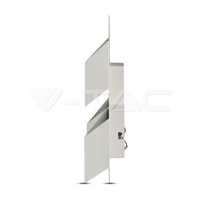 VT-709 9W LED Wall Light 3000K IP20 WHITE BODY