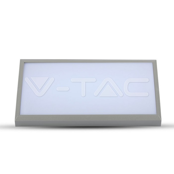 VT-8055 20W LED Landscape Outdoor Soft Light-Large 6500K Grey Body IP65