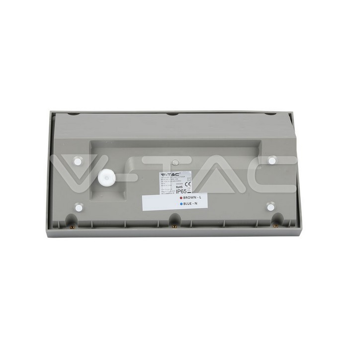 VT-8055 20W LED Landscape Outdoor Soft Light-Large 6500K Grey Body IP65