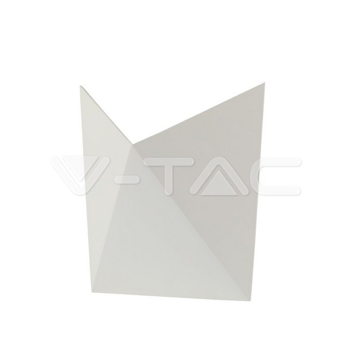 VT-825 5W LED Wall Light White Body IP65 4000K