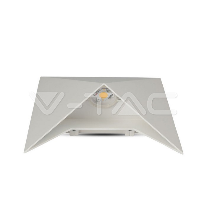 VT-825 5W LED Wall Light White Body IP65 4000K