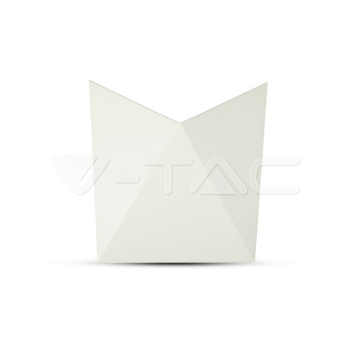 VT-825 5W LED Wall Light White Body IP65 4000K