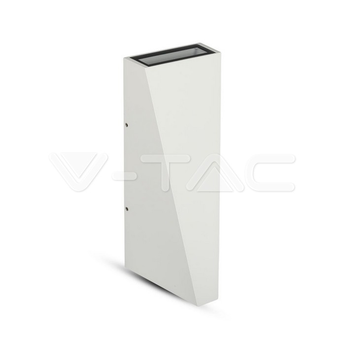 VT-826 6W LED Wall Light White Body IP65 4000K