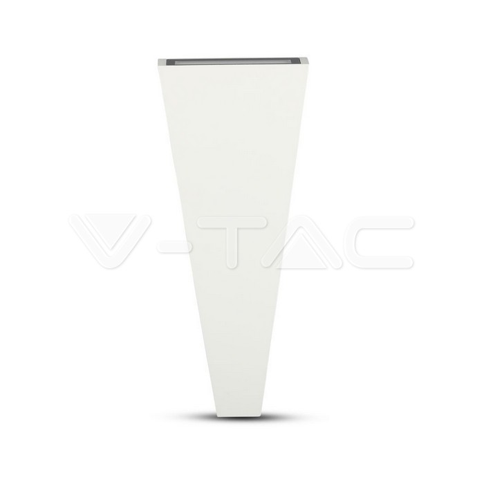 VT-826 6W LED Wall Light White Body IP65 4000K