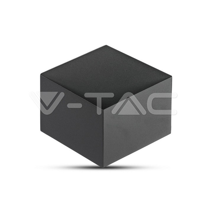 VT-803 3W Wall Lamp With Bridglux Chip Black Body 4000K