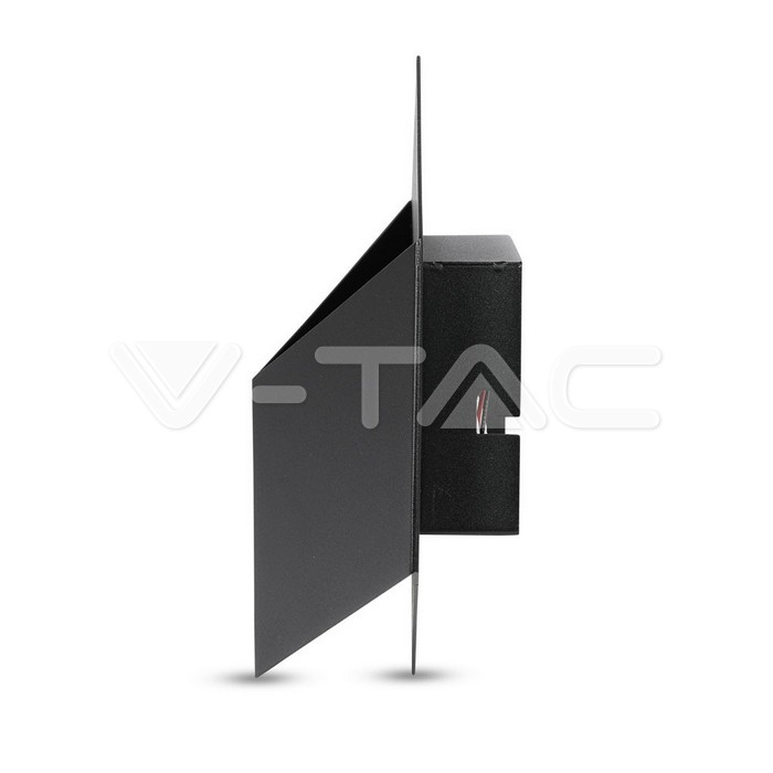 VT-803 3W Wall Lamp With Bridglux Chip Black Body 4000K