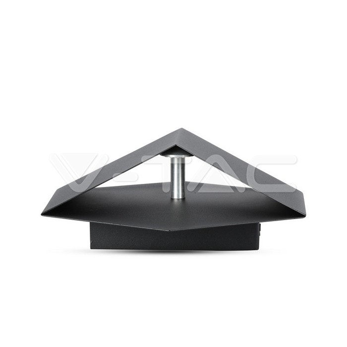 VT-803 3W Wall Lamp With Bridglux Chip Black Body 4000K