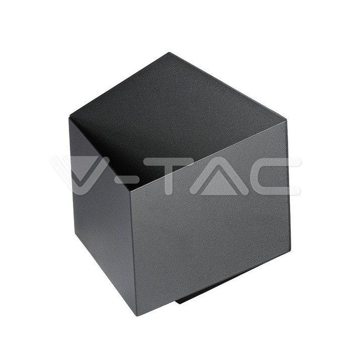 VT-803 3W Wall Lamp With Bridglux Chip Black Body 4000K