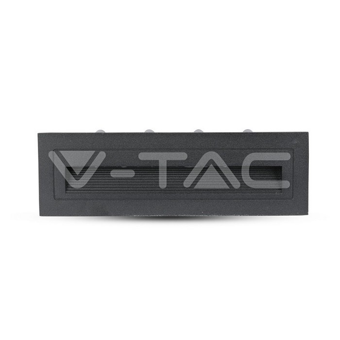 VT-856 6W LED STEP LIGHT COLORCODE:4000K BLACK BODY