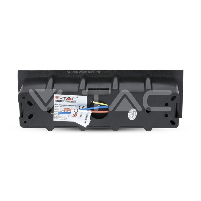 VT-856 6W LED STEP LIGHT COLORCODE:4000K BLACK BODY