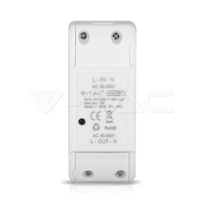 VT-5008 WIFI Online Switch Compatible With Amazon Alexa And Google Home