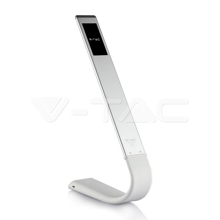 VT-1037 6.5W LED Table Lamp Flexible &amp; Slim 3in1 White