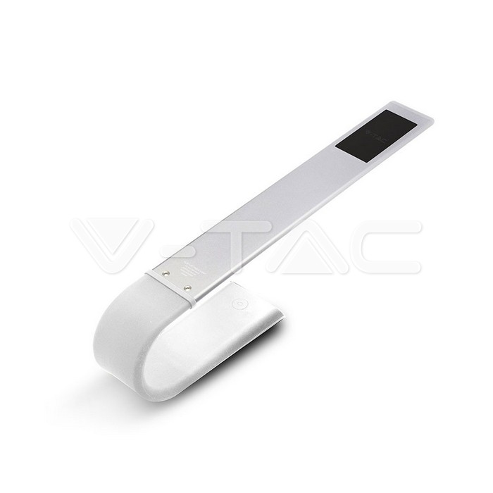 VT-1037 6.5W LED Table Lamp Flexible &amp; Slim 3in1 White