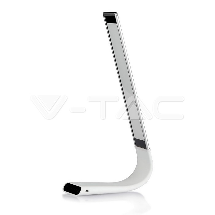 VT-1037 6.5W LED Table Lamp Flexible &amp; Slim 3in1 White