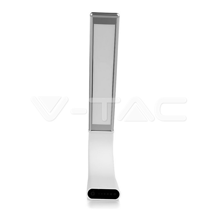 VT-1037 6.5W LED Table Lamp Flexible &amp; Slim 3in1 White