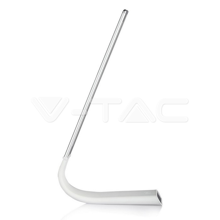 VT-1037 6.5W LED Table Lamp Flexible &amp; Slim 3in1 White