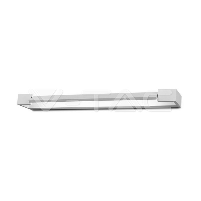 VT-819 18W LED Wall Lamp White Boddy IP44 4000K