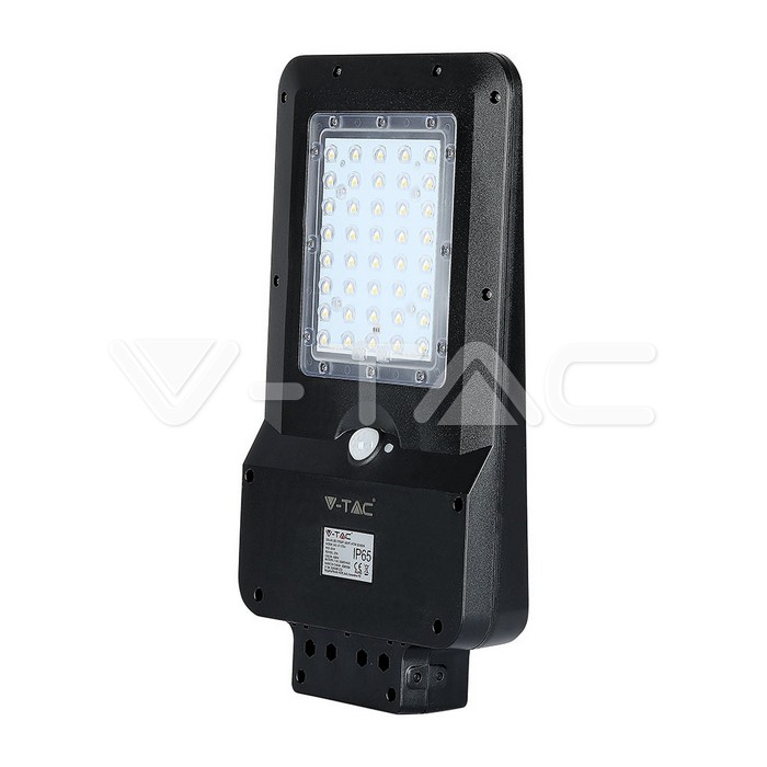 ST-15 15W LED Solar Street Light Black Cover 6000K