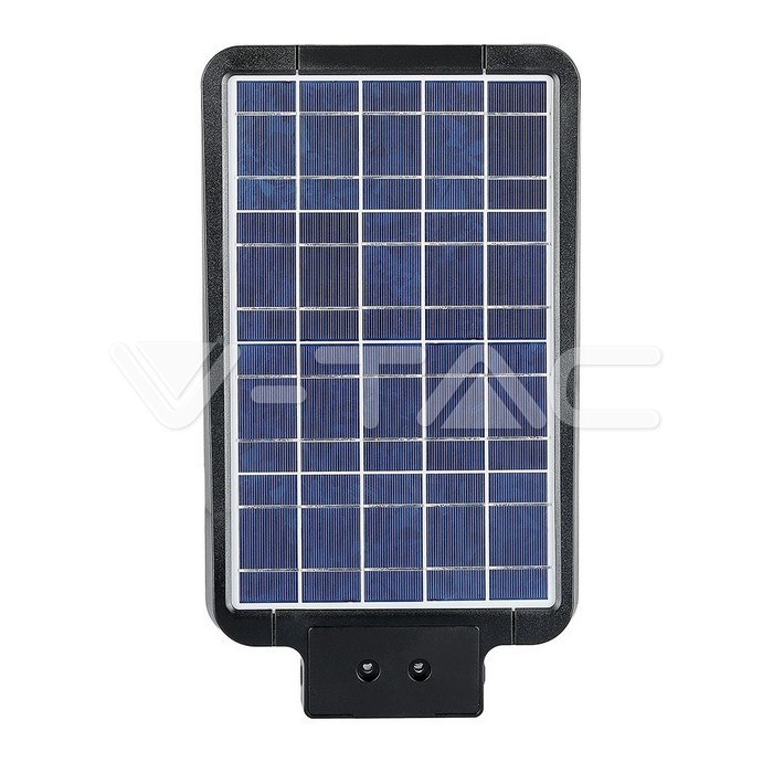 ST-15 15W LED Solar Street Light Black Cover 6000K