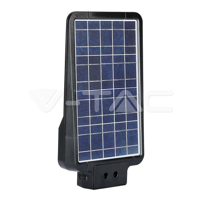 ST-15 15W LED Solar Street Light Black Cover 6000K