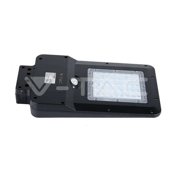ST-15 15W LED Solar Street Light Black Cover 6000K