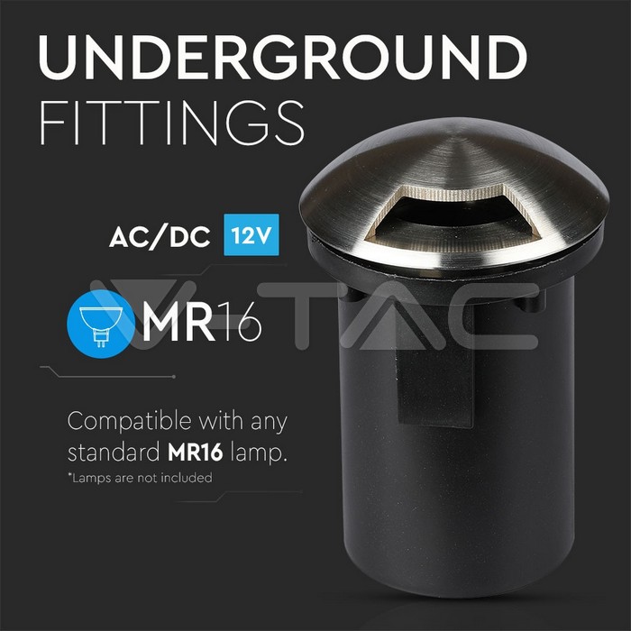 VT-7678-1 UNDERGROUND MR16 W/1 WINDOW