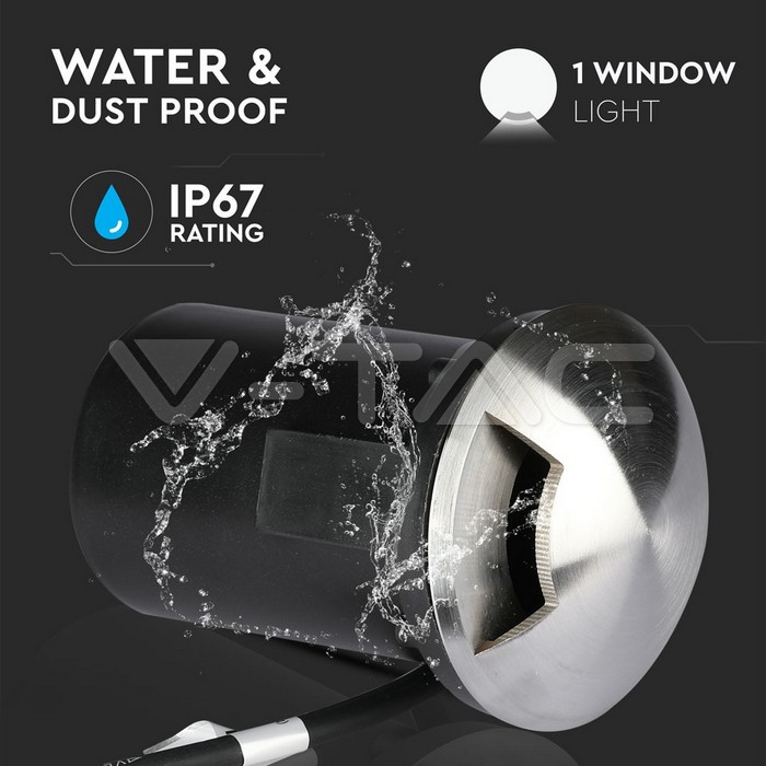 VT-7678-1 UNDERGROUND MR16 W/1 WINDOW