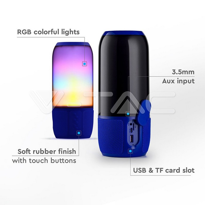 VT-7456 ENCEINTE BLUETOOTH