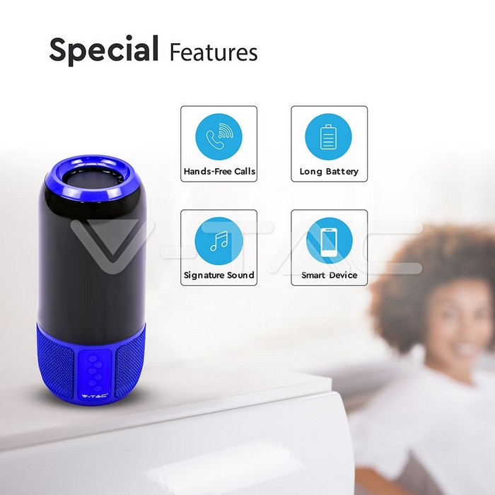 VT-7456 ENCEINTE BLUETOOTH