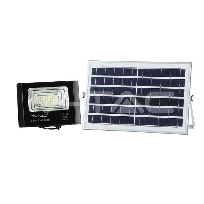 VT-25W 25W LED SOLAR FLOODLIGHT 4000K