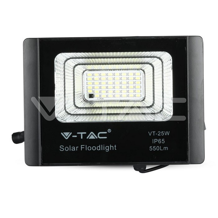 VT-25W 25W LED SOLAR FLOODLIGHT 4000K