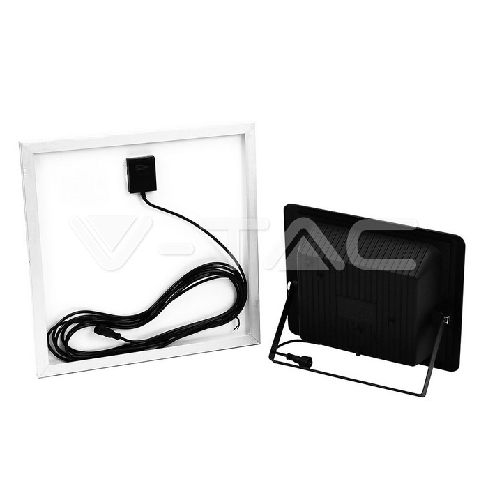 VT-60W 60W LED SOLAR FLOODLIGHT 4000K